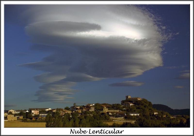 Nube Lenticular (Josu Perianes Pizarro)