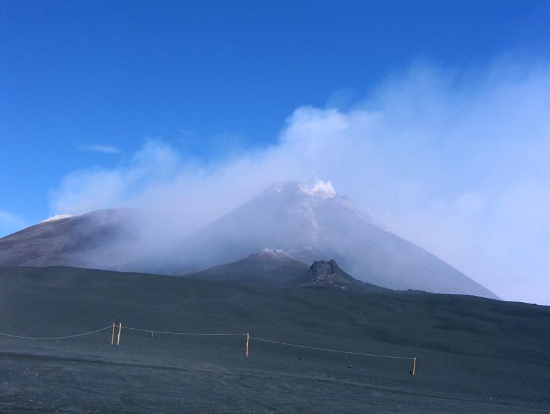 volcán Etna (JULIAN NUÉVALOS)