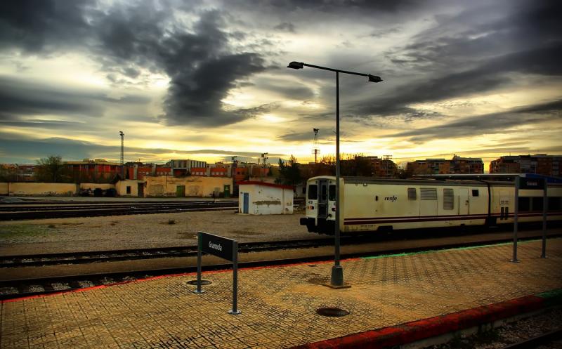 estación de trenes (Jose Maria Mora Camacho)