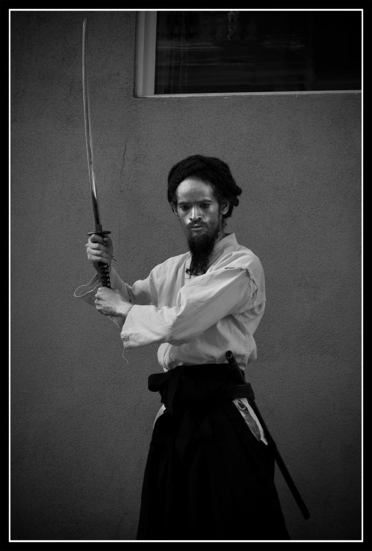 Samurai o Rastafari (Escael Marrero Avila)