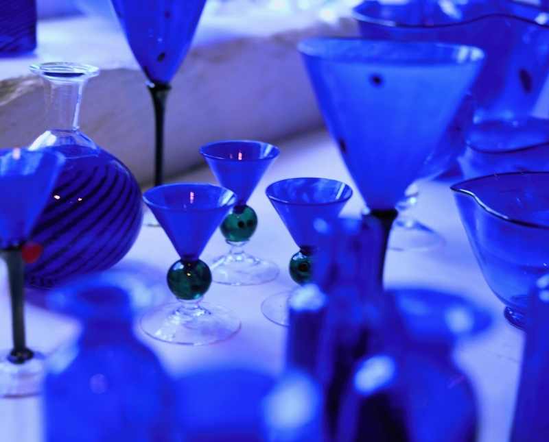 Blue glass (Ramón Renedo Yanguas)