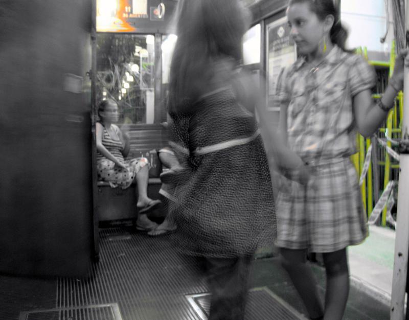 Juegos en el metro (María Cristina Andrade Amador)
