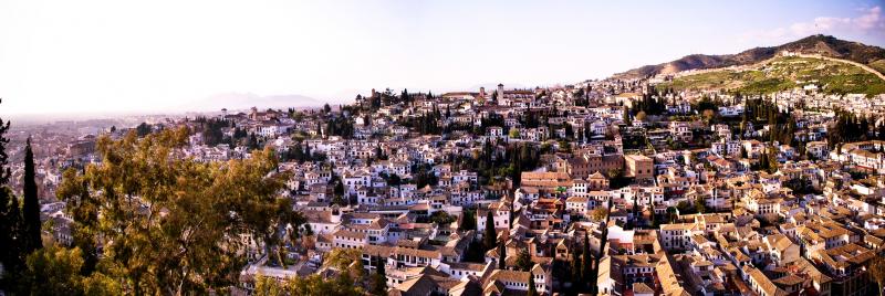 panoramica de Granada (jorge zeballos briones)