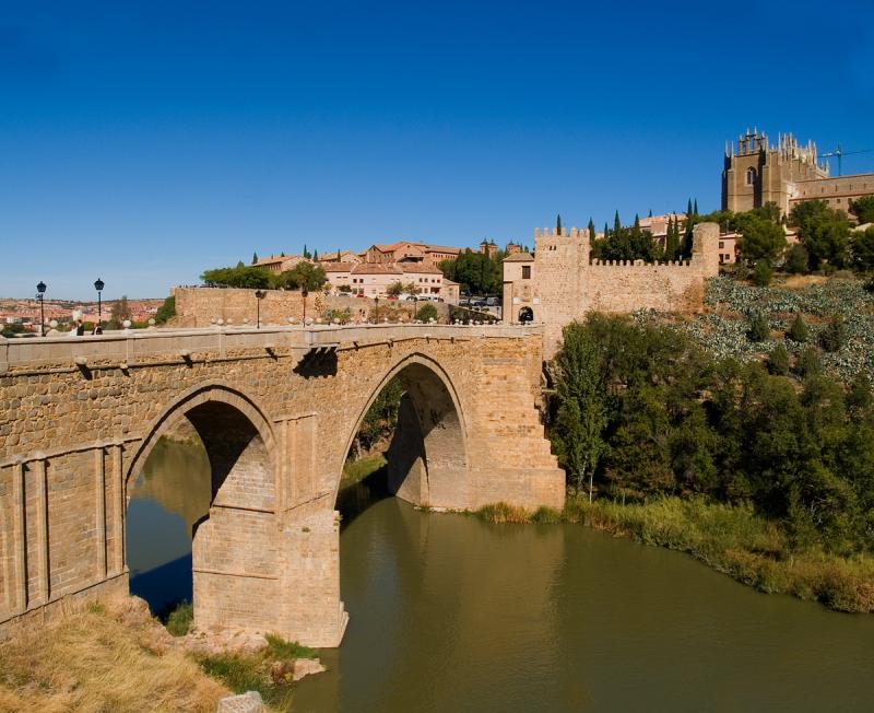 Puente Alcantara (Toledo) (Rafael Avila Sanchez)