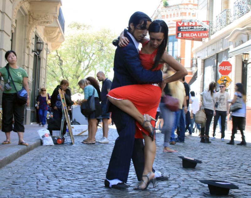 La sensualidad del tango (María Cristina Andrade)