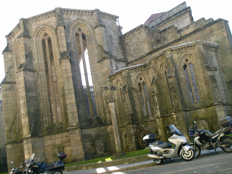 Ruinas de Santo Domingo (Pontevedra) (Abrahan Boiso Aparicio)