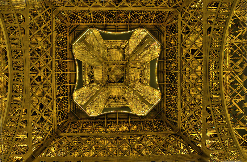 Otra perspectiva: Tour Eiffel (Dominic Royé)