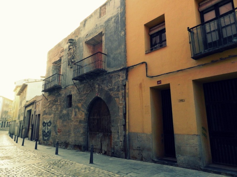 calle del casco antiguo  (Rosa María Olivan Martinez)