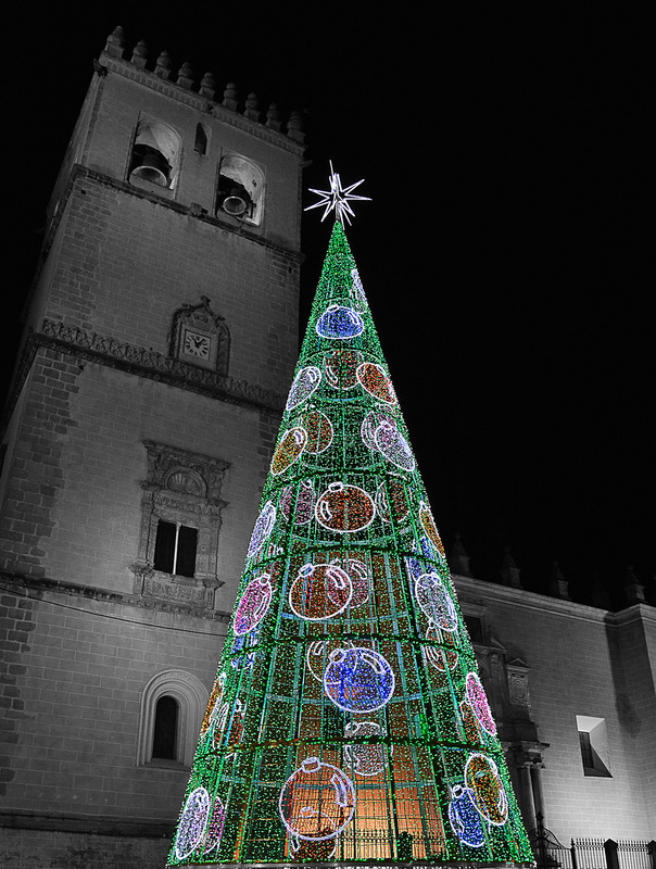 Navidad en Badajoz (Sergio Vázquez Lunar)