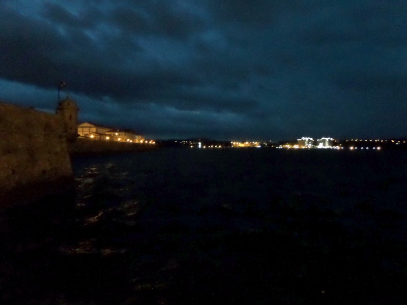 Noche en el mar (Pilar Mato)