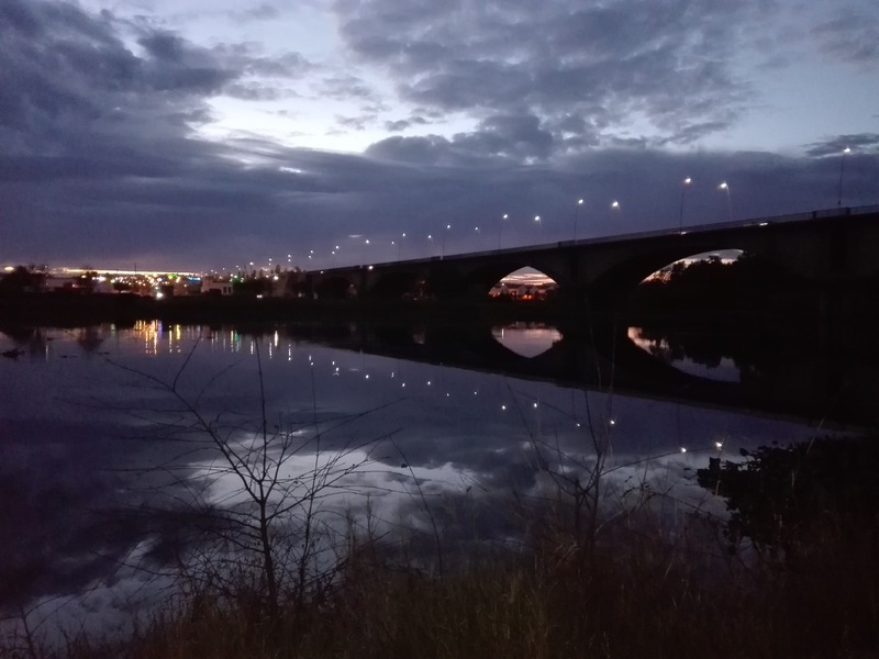 La noche en el puente (Belen Escudero Gómez)