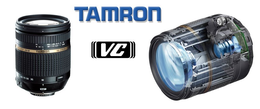 Objetivo TAMRON 18-270mm PIEZO VC