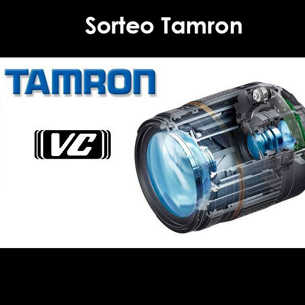 SORTEO TAMRON