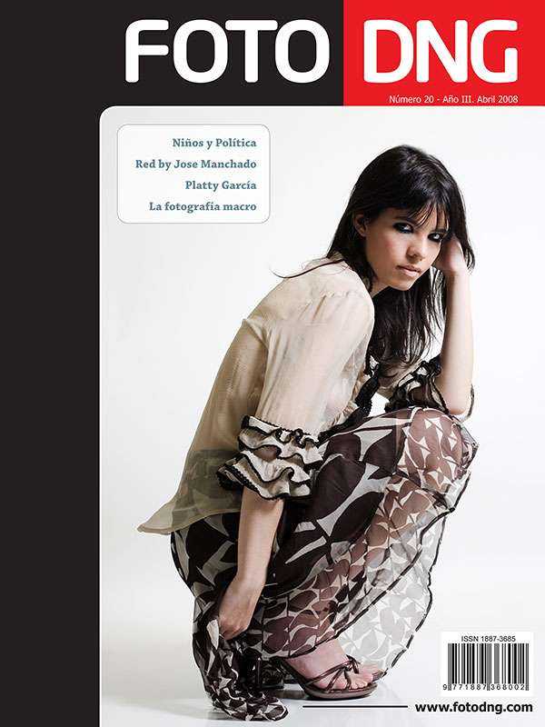 DNG Photo Magazine Nº 20 - Abril 2008 DNG Photo Magazine Nº 20 - Abril 2008
