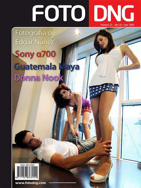 DNG Photo Magazine Nº 23 - Julio 2008 DNG Photo Magazine Nº 23 - Julio 2008