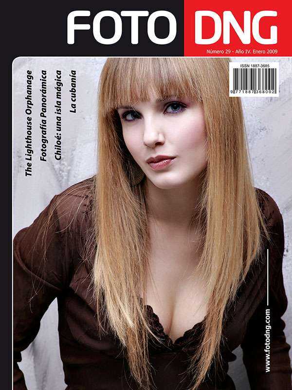 DNG Photo Magazine Nº 29 - Enero 2009 DNG Photo Magazine Nº 29 - Enero 2009