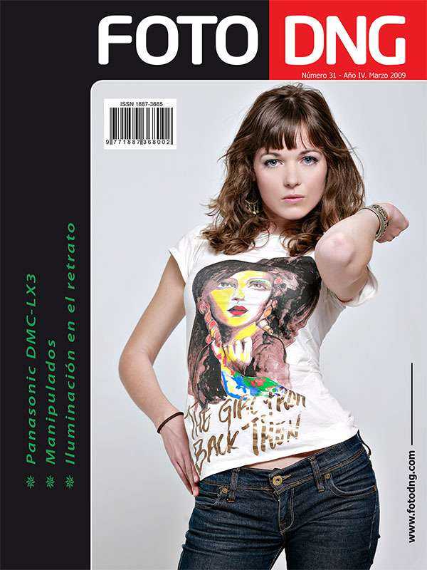 DNG Photo Magazine Nº 31 - Marzo 2009 DNG Photo Magazine Nº 31 - Marzo 2009