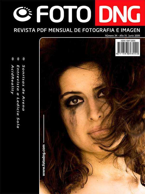 DNG Photo Magazine Nº 34 - Junio 2009 DNG Photo Magazine Nº 34 - Junio 2009