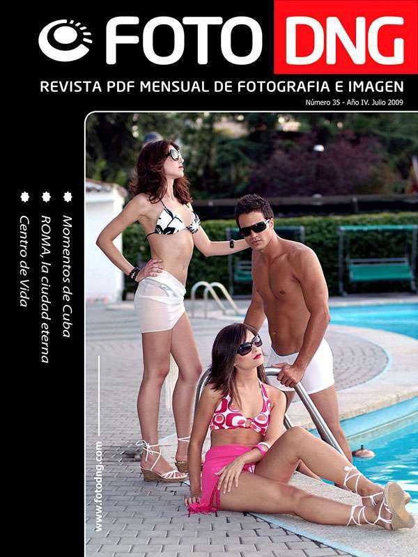 DNG Photo Magazine Nº 35 - Julio 2009 DNG Photo Magazine Nº 35 - Julio 2009