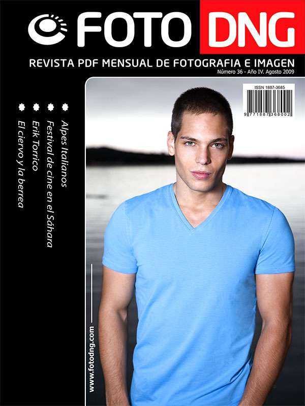 DNG Photo Magazine Nº 36 - Agosto 2009