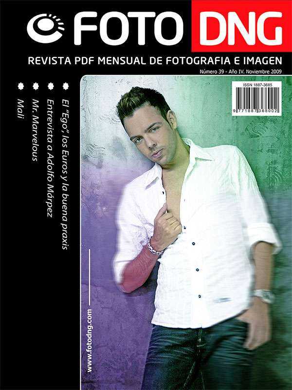 DNG Photo Magazine Nº 39 - Noviembre 2009 DNG Photo Magazine Nº 39 - Noviembre 2009