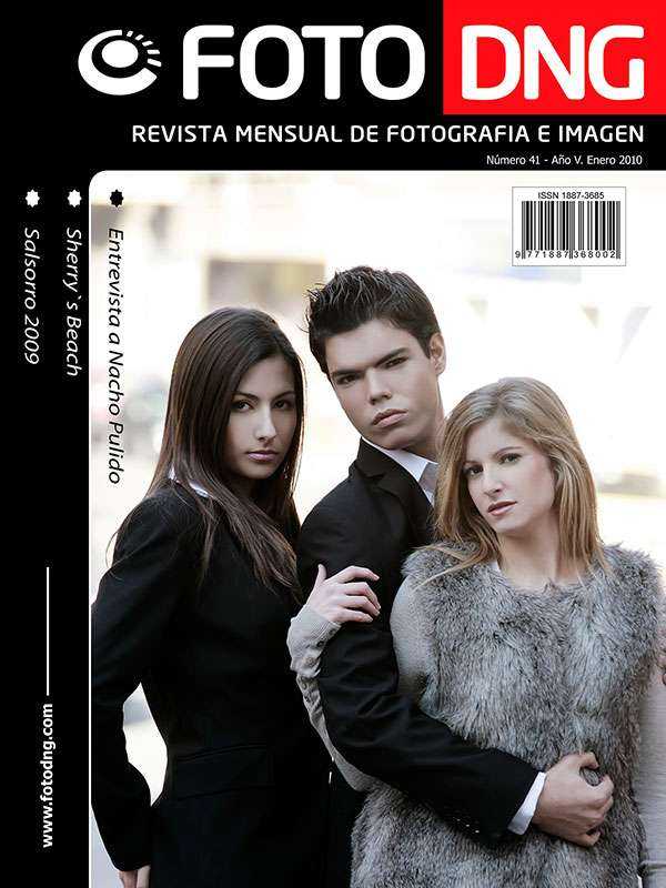 DNG Photo Magazine Nº 41 - Enero 2010 DNG Photo Magazine Nº 41 - Enero 2010