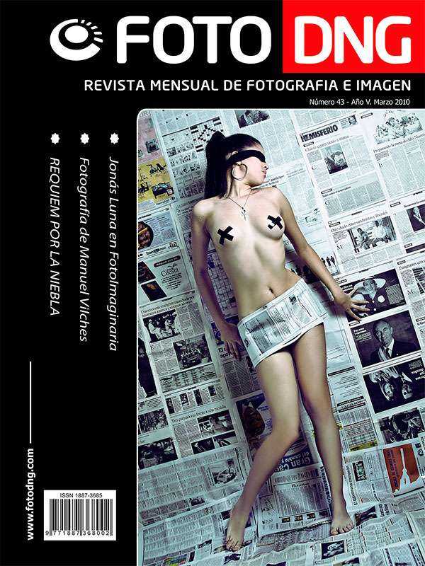 DNG Photo Magazine Nº 43 - Marzo 2010 DNG Photo Magazine Nº 43 - Marzo 2010