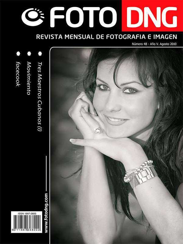 DNG Photo Magazine Nº 48 - Agosto 2010