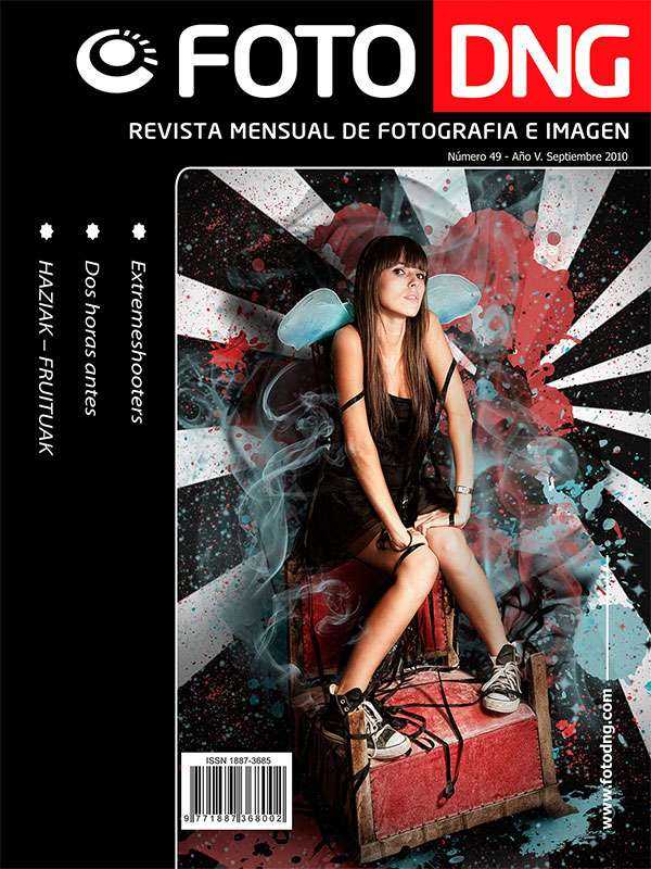 DNG Photo Magazine Nº 49 - Septiembre 2010
