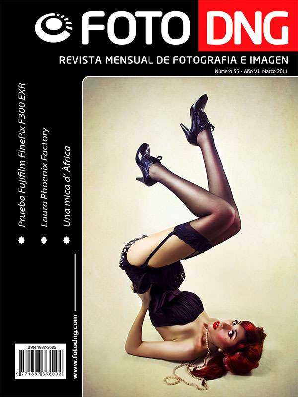 DNG Photo Magazine Nº 55 - Marzo 2011