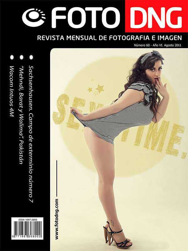 DNG Photo Magazine Nº 60 - Agosto 2011 DNG Photo Magazine Nº 60 - Agosto 2011