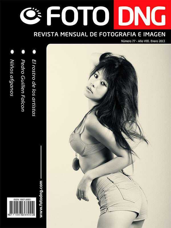 DNG Photo Magazine Nº 77 - Enero 2013 DNG Photo Magazine Nº 77 - Enero 2013