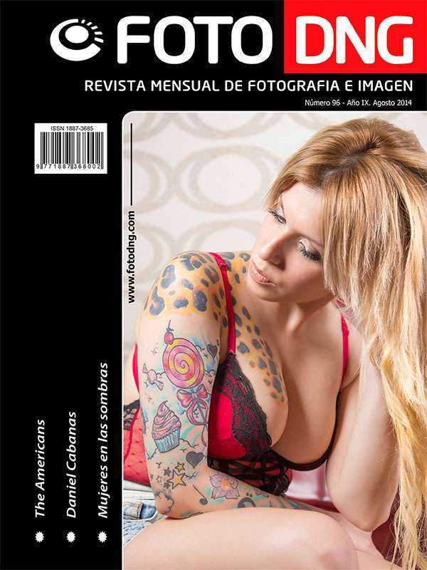 DNG Photo Magazine Nº 96 - Agosto 2014 DNG Photo Magazine Nº 96 - Agosto 2014