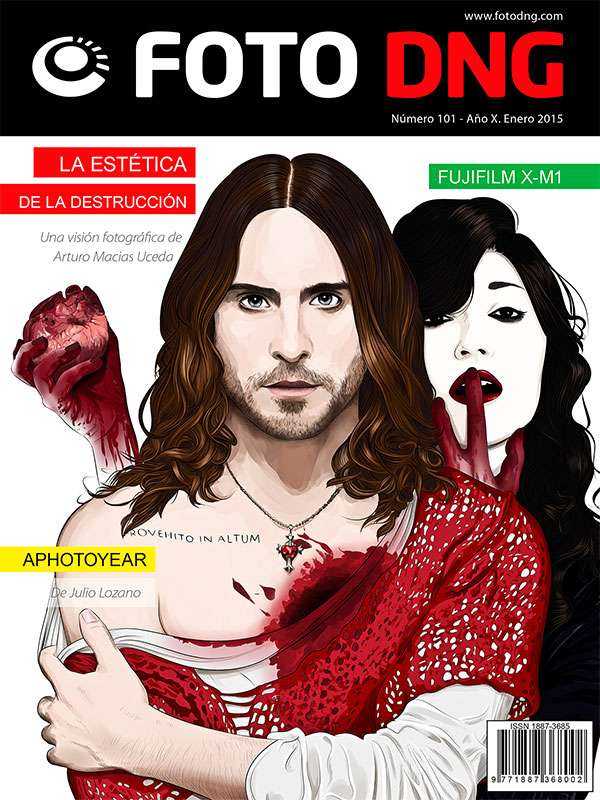 DNG Photo Magazine Nº 101 - Enero 2015 DNG Photo Magazine Nº 101 - Enero 2015