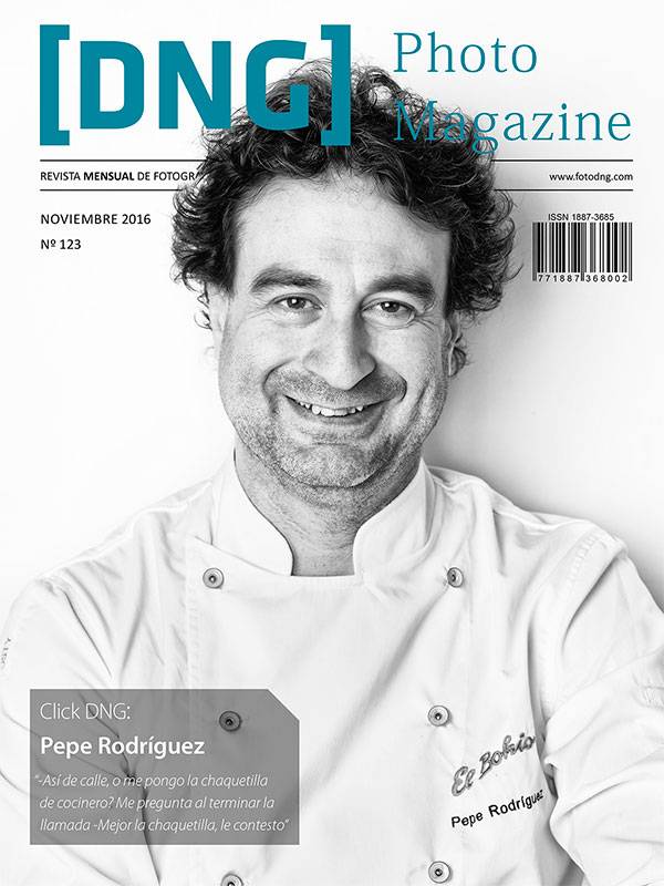 DNG Photo Magazine Nº 123 - Noviembre 2016 DNG Photo Magazine Nº 123 - Noviembre 2016