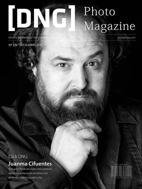 DNG Photo Magazine Nº 136 - Diciembre 2017