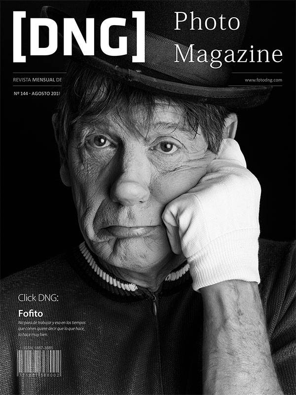 DNG Photo Magazine Nº 144 - Agosto 2018