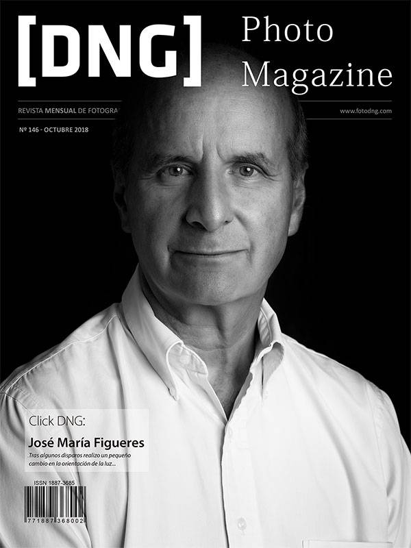 DNG Photo Magazine Nº 146 - Octubre 2018 DNG Photo Magazine Nº 146 - Octubre 2018