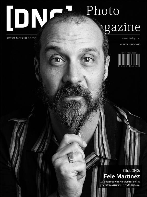DNG Photo Magazine Nº 167 - Julio 2020 DNG Photo Magazine Nº 167 - Julio 2020