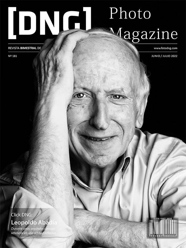 DNG Photo Magazine Nº 181 - Junio 2022 DNG Photo Magazine Nº 181 - Junio 2022