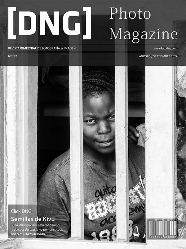 DNG Photo Magazine Nº 182 - Agosto 2022 DNG Photo Magazine Nº 182 - Agosto 2022