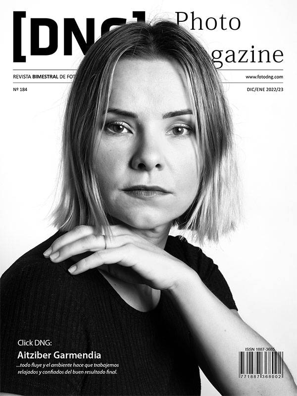 DNG Photo Magazine Nº 184 - Diciembre 2022 DNG Photo Magazine Nº 184 - Diciembre 2022