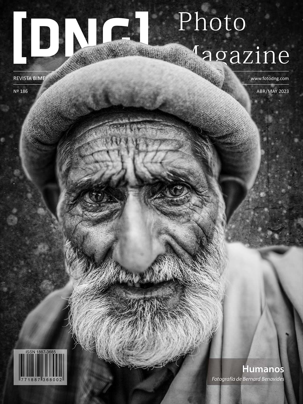 Portada DNG Photo Magazine 186, Abril 2023