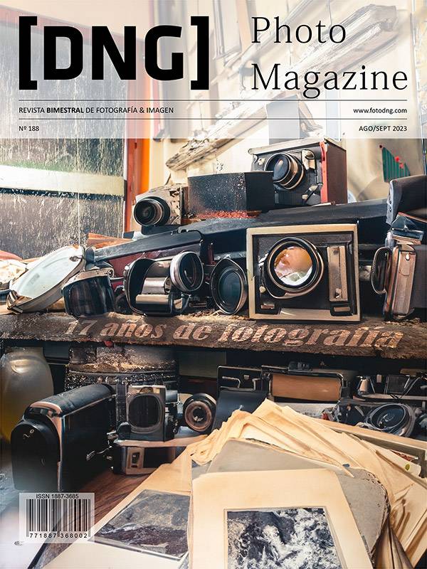 DNG Photo Magazine Nº 188 - Agosto 2023 DNG Photo Magazine Nº 188 - Agosto 2023