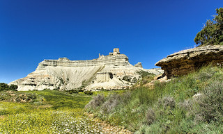 Castillo de Sora   en Castej&oacute;n de Valdejasa (Zaragoza) (JLuis San Agust&iacute;n)