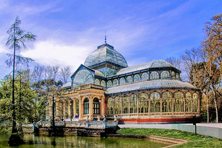 Parque del Retiro _ Palacio de Cristal   (Madrid) (JLuis San Agust&iacute;n)