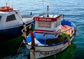 La bohemia.... Puerto de pescadores de Tarragona (JLuis San Agust&iacute;n)