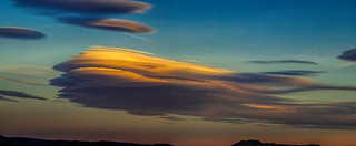 Nubes lenticulares..... Alera (Zaragoza) (JLuis San Agust&iacute;n)