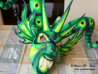 Mascara de la Diablada (Marcos GPeru)