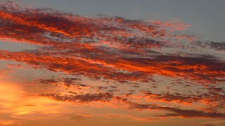 Cielo en altama : buscando luz en el atardecer (caminanteK)